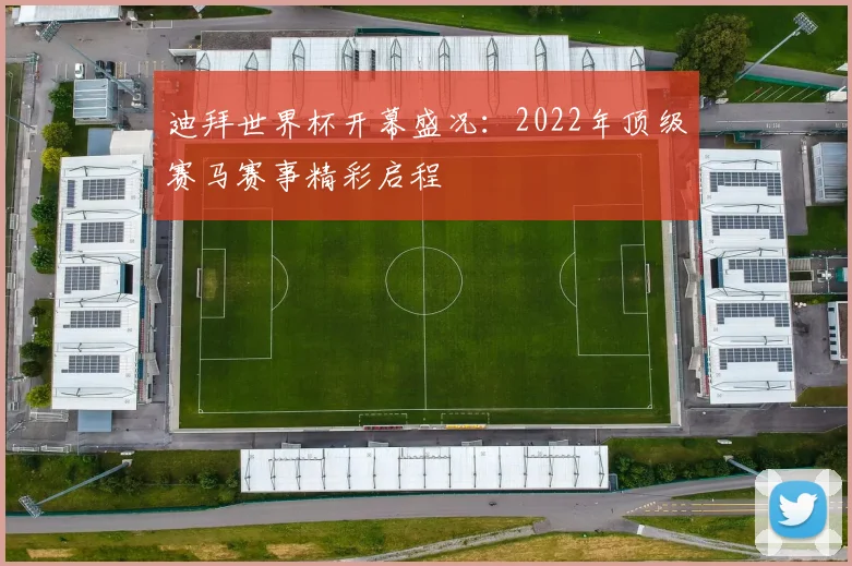 迪拜世界杯开幕盛况：2022年顶级赛马赛事精彩启程